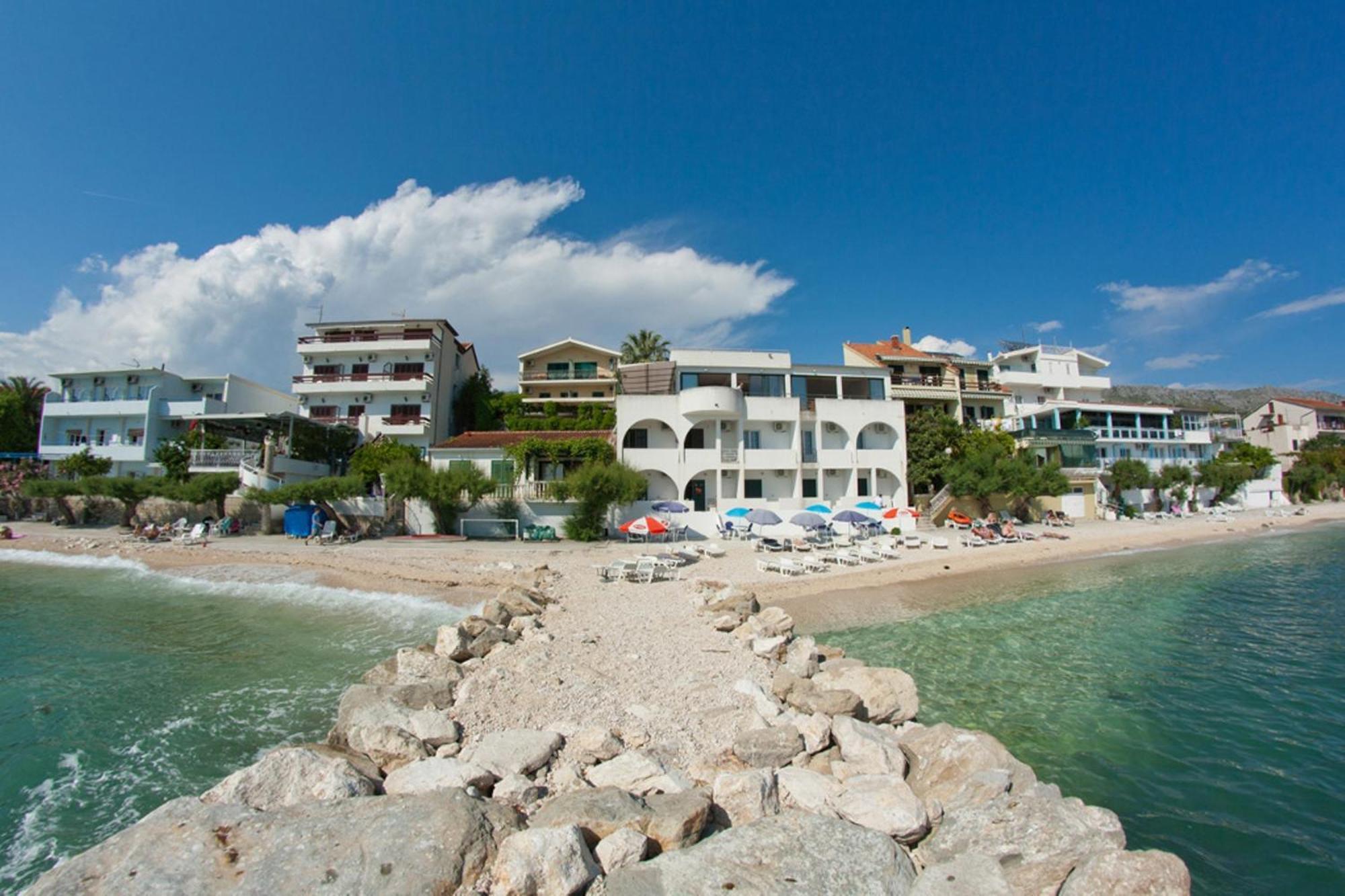פודסטראנה Villa Tamaris On The Beach מראה חיצוני תמונה
