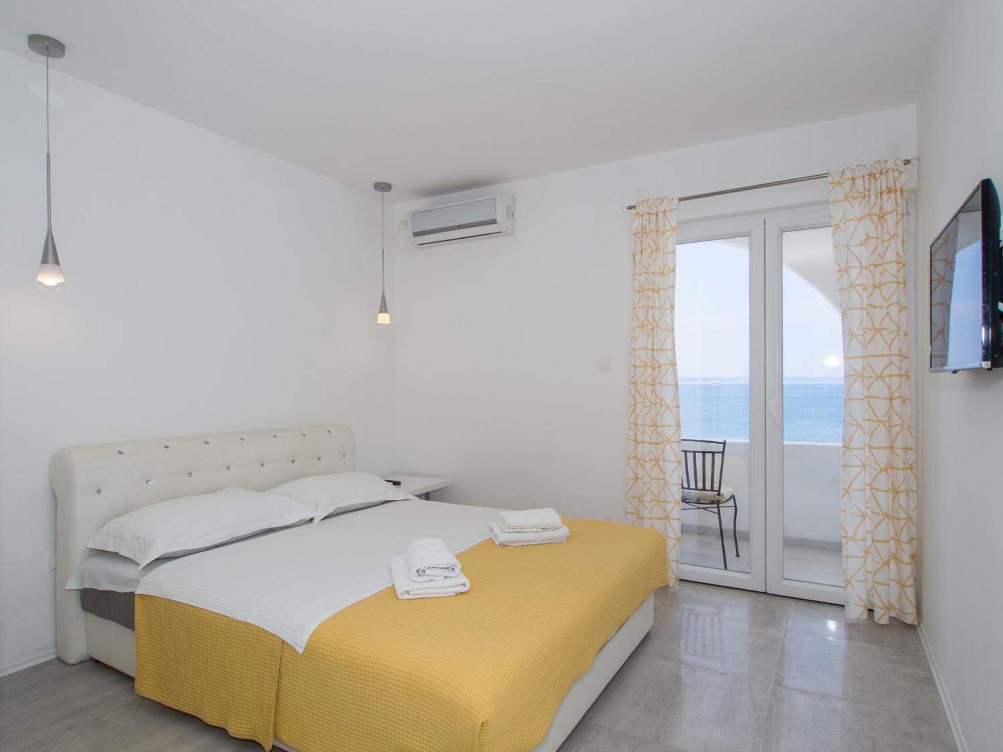 פודסטראנה Villa Tamaris On The Beach מראה חיצוני תמונה